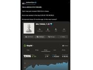 GothamChess reacts to Tyler1's rise in rating (Image via X)